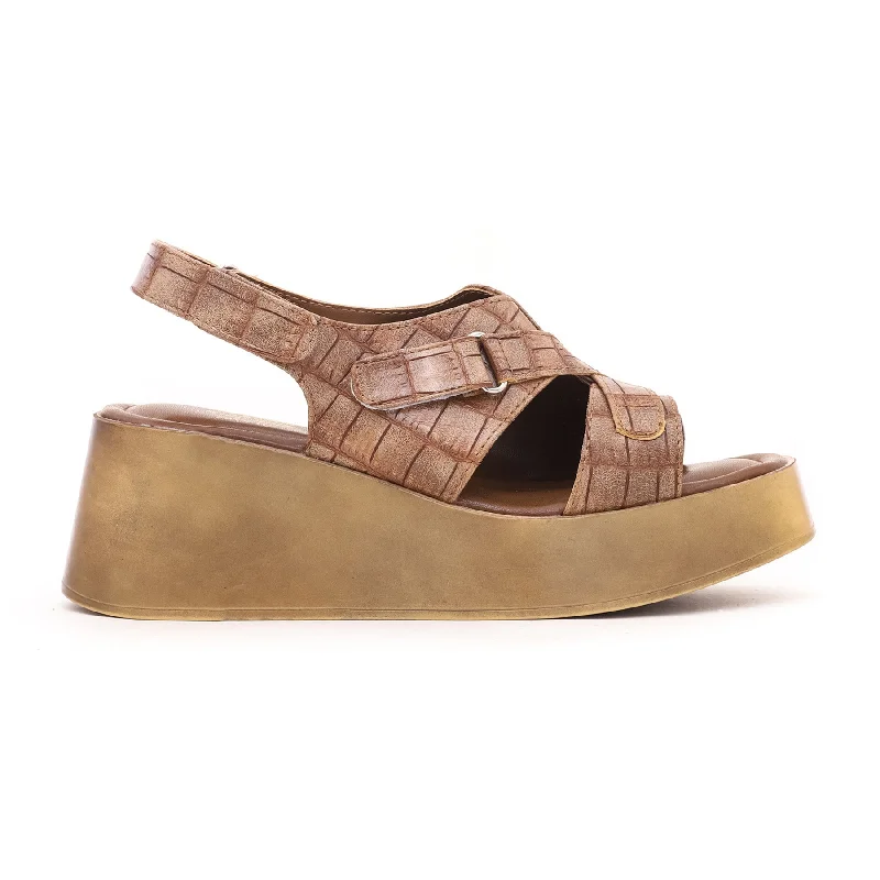 Men's sandals with a toe post design Men's sandals with a toe post design Coffee Wedge Sandal FR5090 Men's sandals with a toe post design Men's sandals with a toe post design Coffee Wedge Sandal FR5090