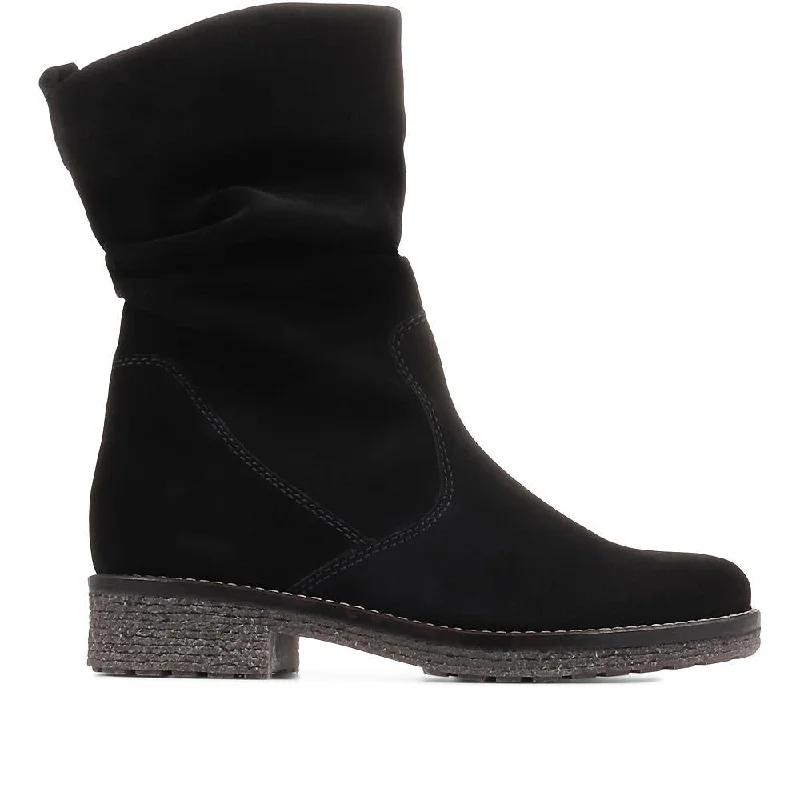 Men's casual shoes with a soft insole for cushioning Mya Leather Mid-Calf Boots - GAB36515 / 322 674 Men's casual shoes with a soft insole for cushioning Mya Leather Mid-Calf Boots - GAB36515 / 322 674