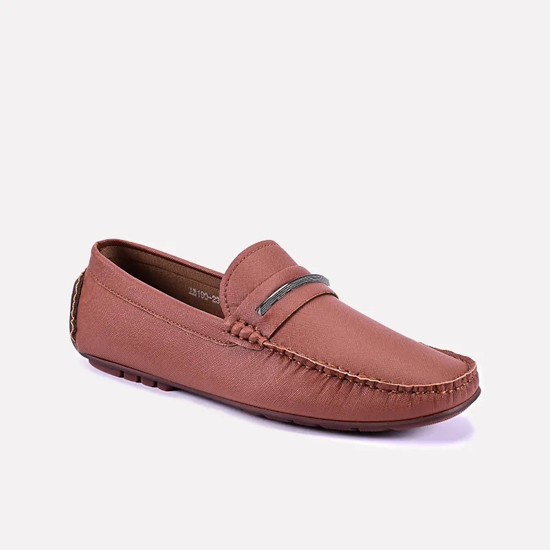 Men's loafers with a moc - toe design Men's loafers with a moc - toe design Edwin Brown Classic Loafers 0130826 Men's loafers with a moc - toe design Men's loafers with a moc - toe design Edwin Brown Classic Loafers 0130826
