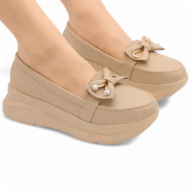 Men's slippers with a memory foam insole M0148 wedge pump