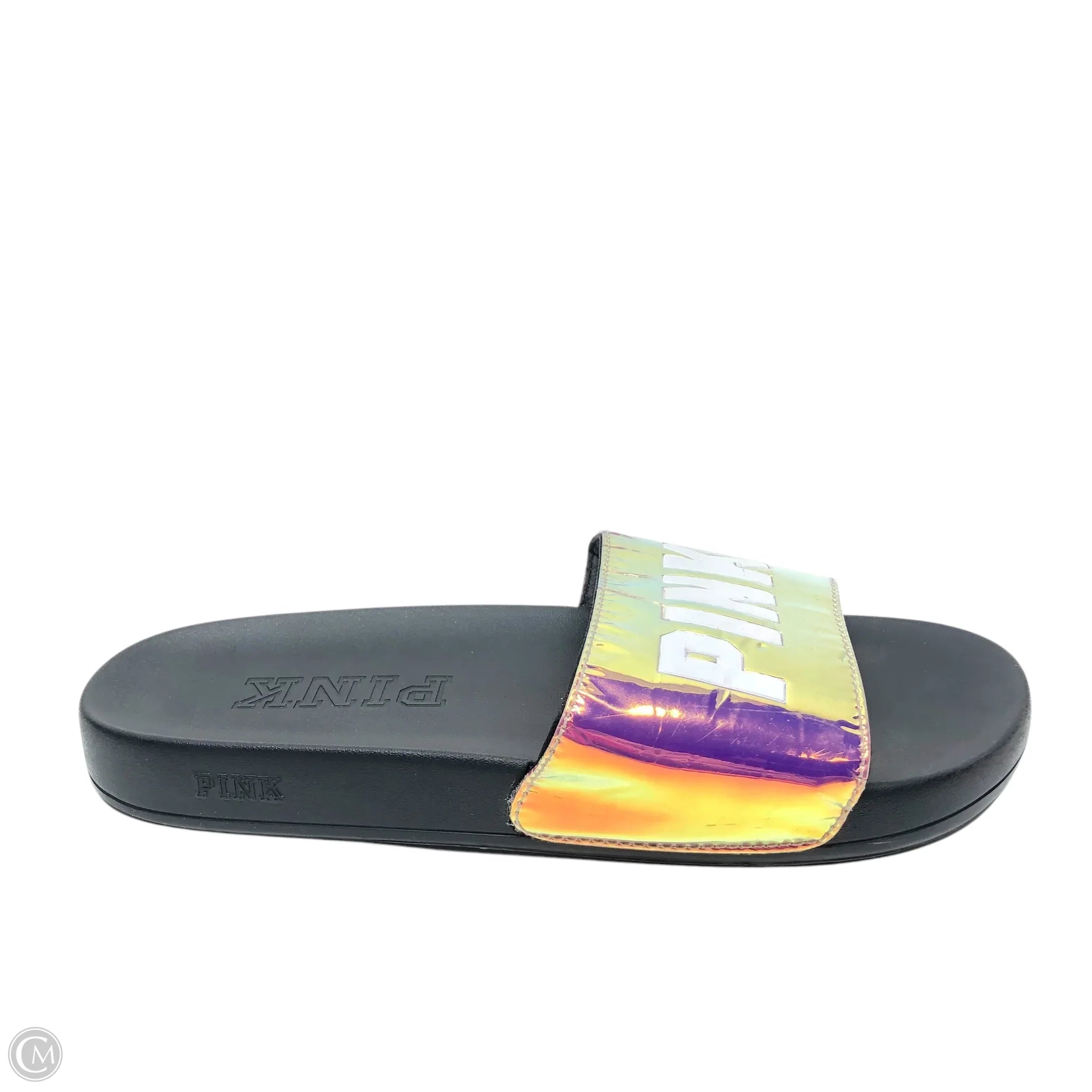 Men's sandals with a rubber sole for traction Men's sandals with a rubber sole for traction Sandals Sport By Pink In Black, Size: 8 Men's sandals with a rubber sole for traction Men's sandals with a rubber sole for traction Sandals Sport By Pink In Black, Size: 8