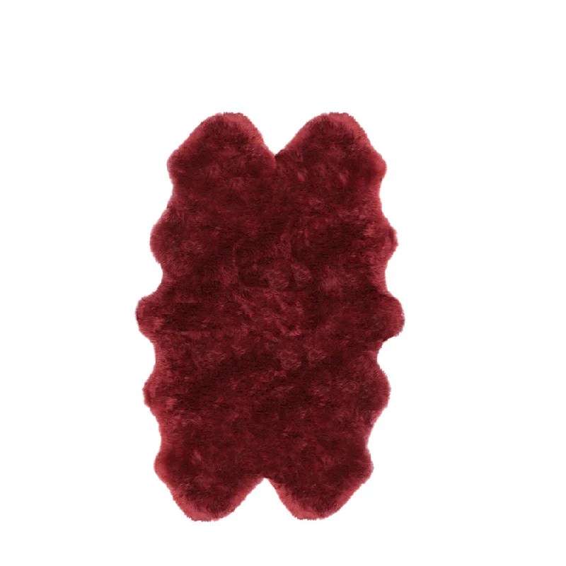 Men's slippers with a shock - absorbing midsole Quadruple Sheepskin Rug Colour Strawberry Men's slippers with a shock - absorbing midsole Quadruple Sheepskin Rug Colour Strawberry