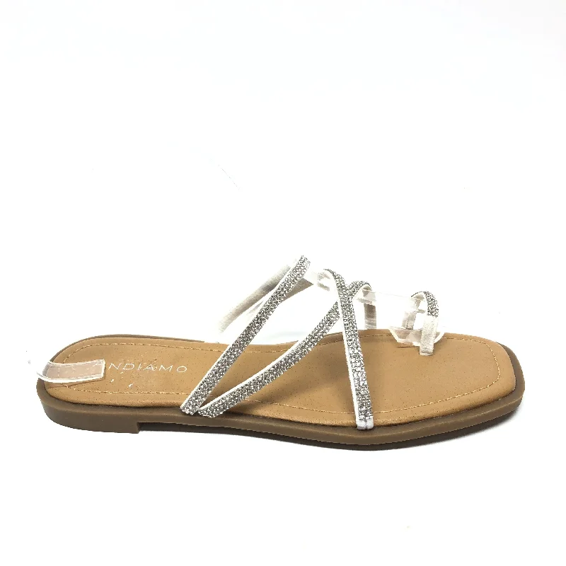 Men's sandals with a decorative buckle or charm Men's sandals with a decorative buckle or charm Sandals Flats By Clothes Mentor Size: 8 Men's sandals with a decorative buckle or charm Men's sandals with a decorative buckle or charm Sandals Flats By Clothes Mentor Size: 8