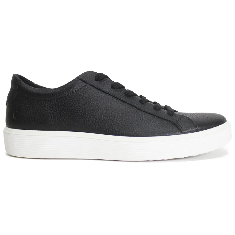 Men's casual shoes with a soft insole for cushioning Ecco Soft 60 Leather Men's Casual Shoes Men's casual shoes with a soft insole for cushioning Ecco Soft 60 Leather Men's Casual Shoes