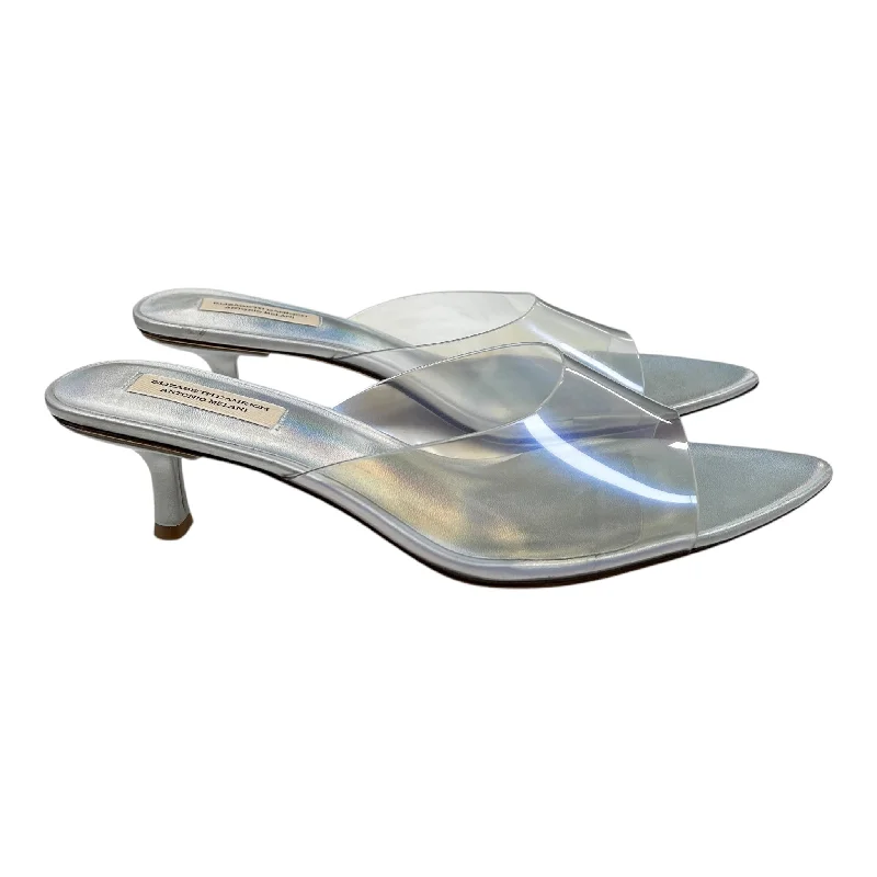 Men's sandals with a padded heel Men's sandals with a padded heel Sandals Heels Kitten By Antonio Melani In Clear, Size:9 Men's sandals with a padded heel Men's sandals with a padded heel Sandals Heels Kitten By Antonio Melani In Clear, Size:9