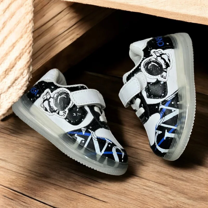 Leather men's slippers with a mule style Kids spc shoes