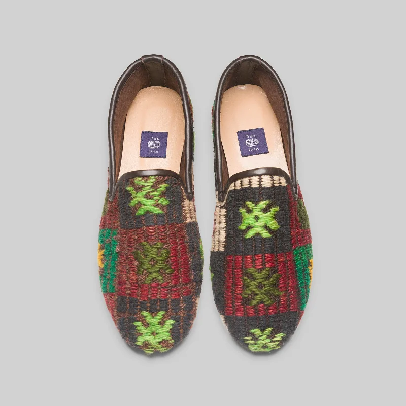 Men's loafers with a pointed toe for a stylish appearance Men's loafers with a pointed toe for a stylish appearance Men's Kilim Loafer Size 12
