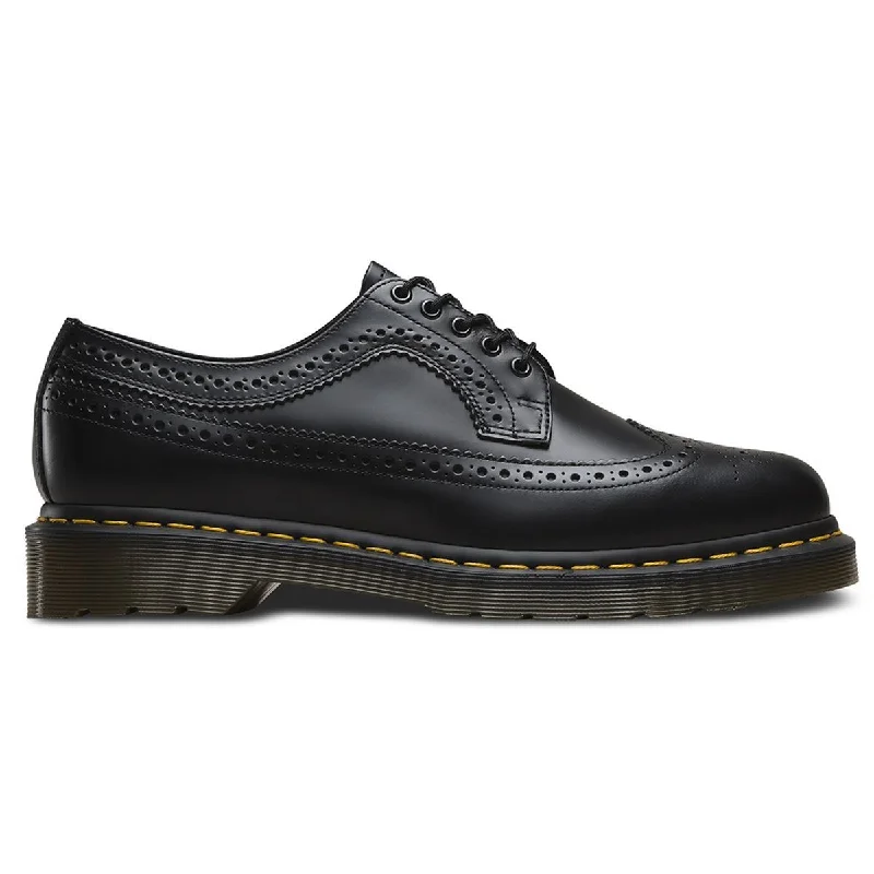 Men's casual shoes with a soft insole for cushioning Dr. Martens 3989 Smooth Leather Unisex Brogue Shoes Men's casual shoes with a soft insole for cushioning Dr. Martens 3989 Smooth Leather Unisex Brogue Shoes