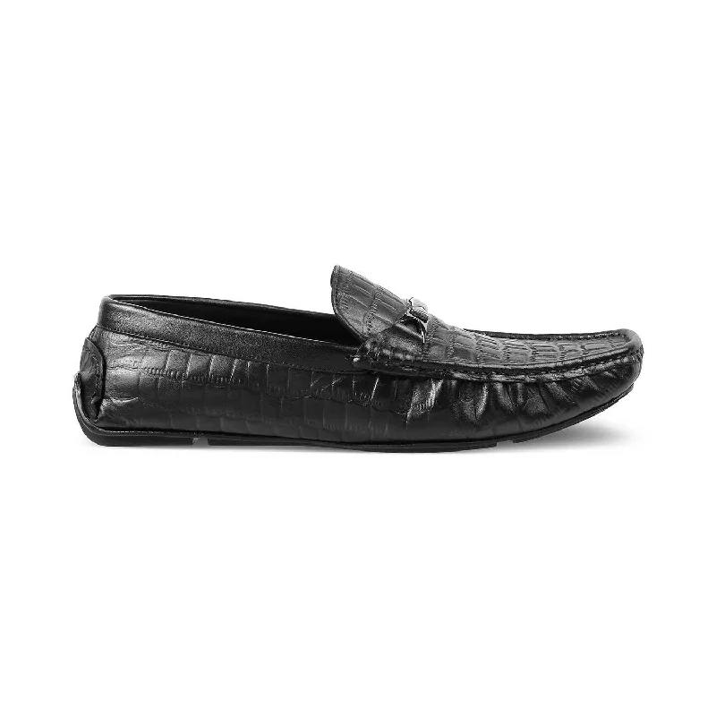 Men's loafers with a perforated leather upper for ventilation Men's loafers with a perforated leather upper for ventilation The Hummer Black Men's Leather Driving Loafers Tresmode Men's loafers with a perforated leather upper for ventilation Men's loafers with a perforated leather upper for ventilation The Hummer Black Men's Leather Driving Loafers Tresmode