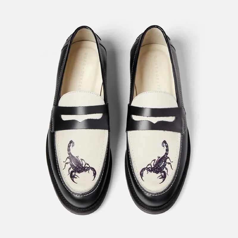 Men's loafers with a removable insole for cleaning Men's loafers with a removable insole for cleaning Wilde Scorpion Penny Loafer - Men's Men's loafers with a removable insole for cleaning Men's loafers with a removable insole for cleaning Wilde Scorpion Penny Loafer - Men's