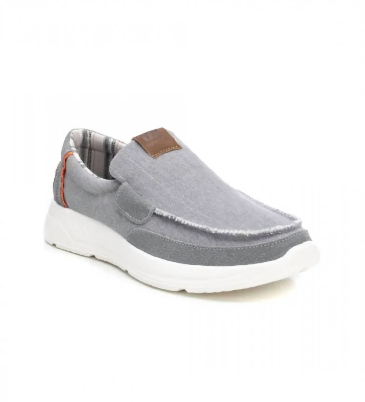 Men's loafers with a leather lining for comfort Men's loafers with a leather lining for comfort Men's Canvas Loafers In Grey Men's loafers with a leather lining for comfort Men's loafers with a leather lining for comfort Men's Canvas Loafers In Grey