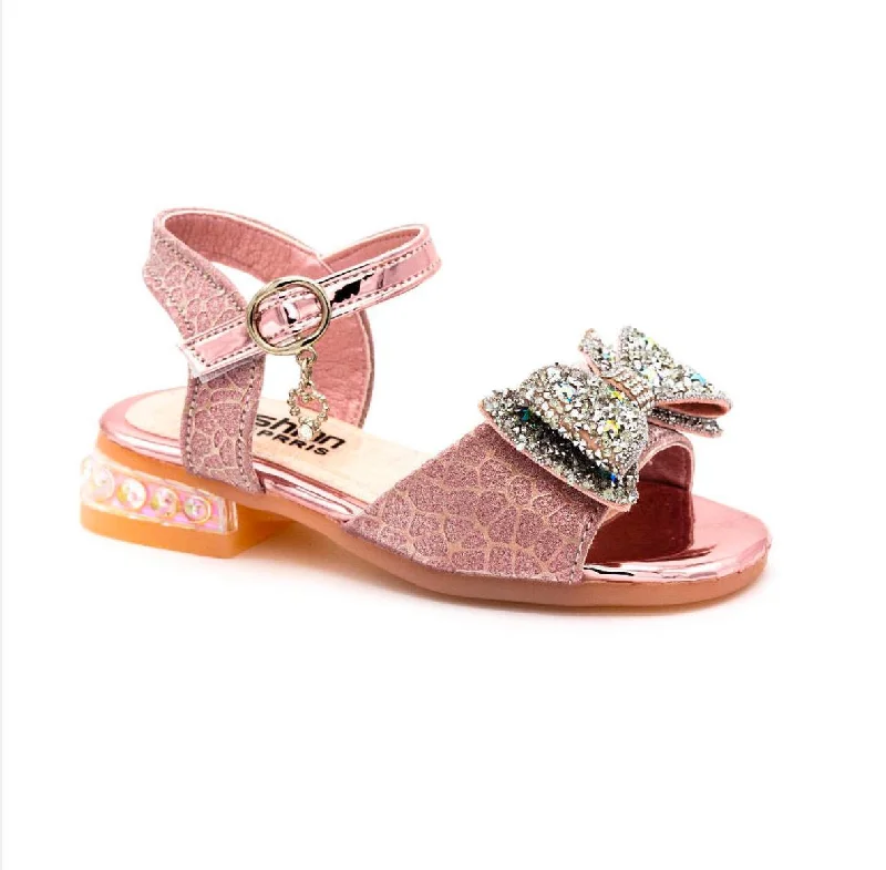 Men's slippers with a non - slip outsole for safety Kids shimri bow