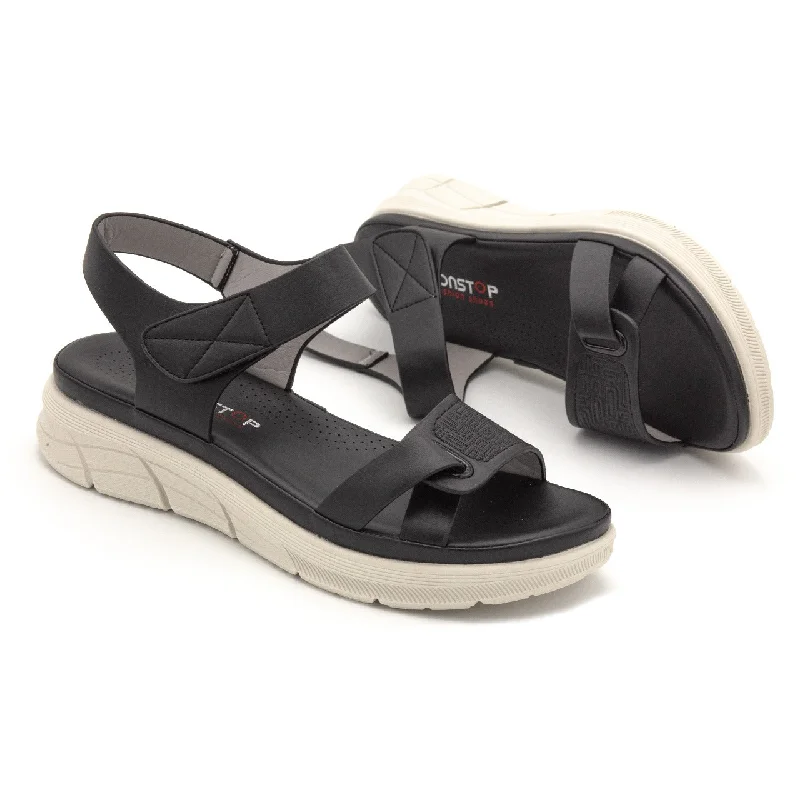 Men's slippers with a pointed toe for a stylish appearance Ns1666L30 comfy sandal