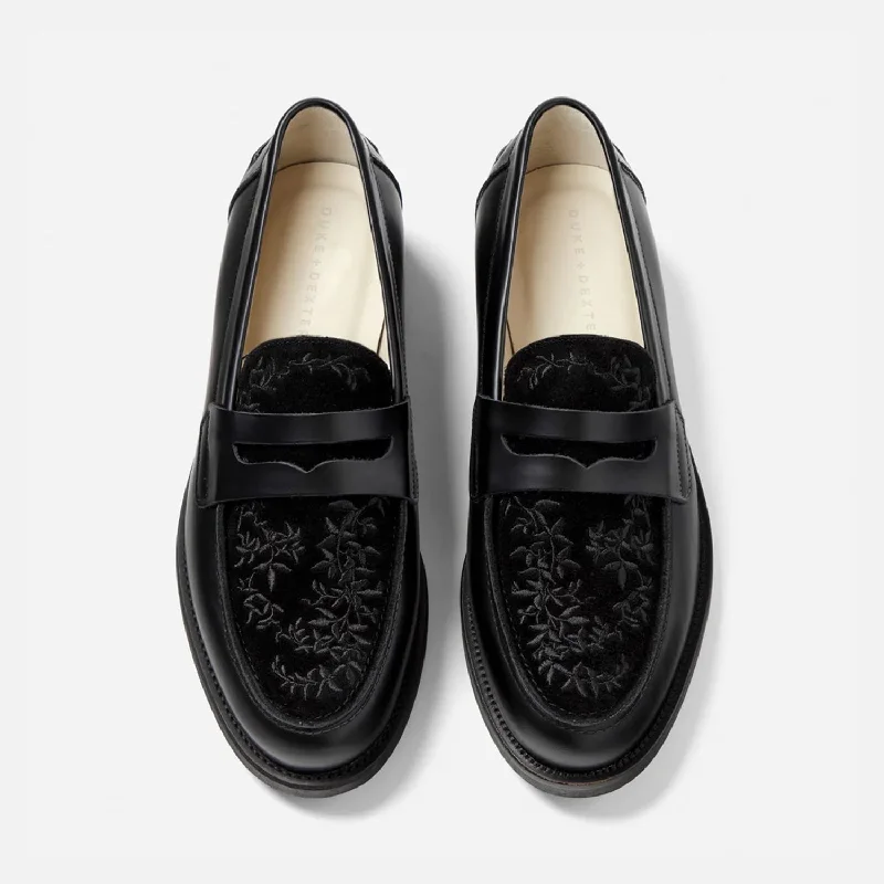 Men's loafers with a low - heeled design Men's loafers with a low - heeled design Wilde Black Vine Penny Loafer - Men's Men's loafers with a low - heeled design Men's loafers with a low - heeled design Wilde Black Vine Penny Loafer - Men's