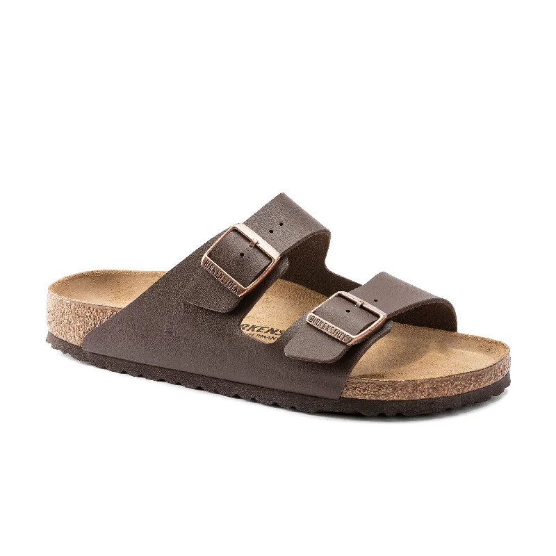 Men's sandals with a shock - absorbing insole Men's sandals with a shock - absorbing insole Arizona Dark Brown Birko-Flor Men's sandals with a shock - absorbing insole Men's sandals with a shock - absorbing insole Arizona Dark Brown Birko-Flor