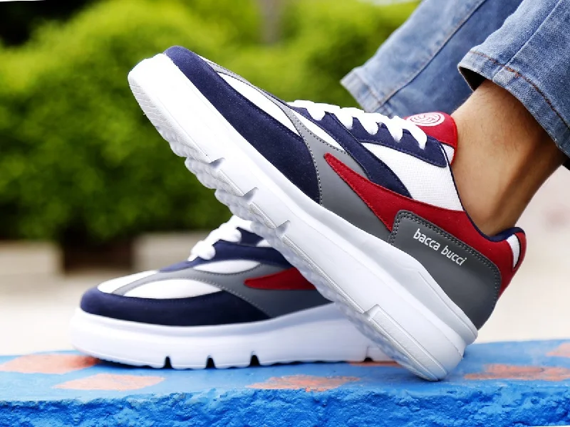 Men's casual shoes with a padded heel for comfort Bacca Bucci Urban Retro