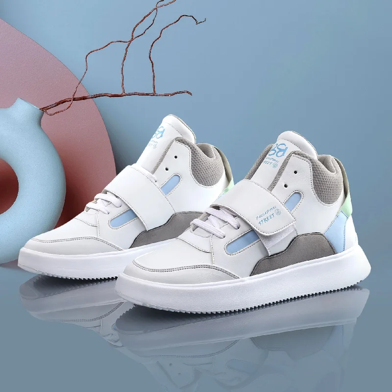 Men's casual shoes with a floral print for a unique style Bacca Bucci Streetology