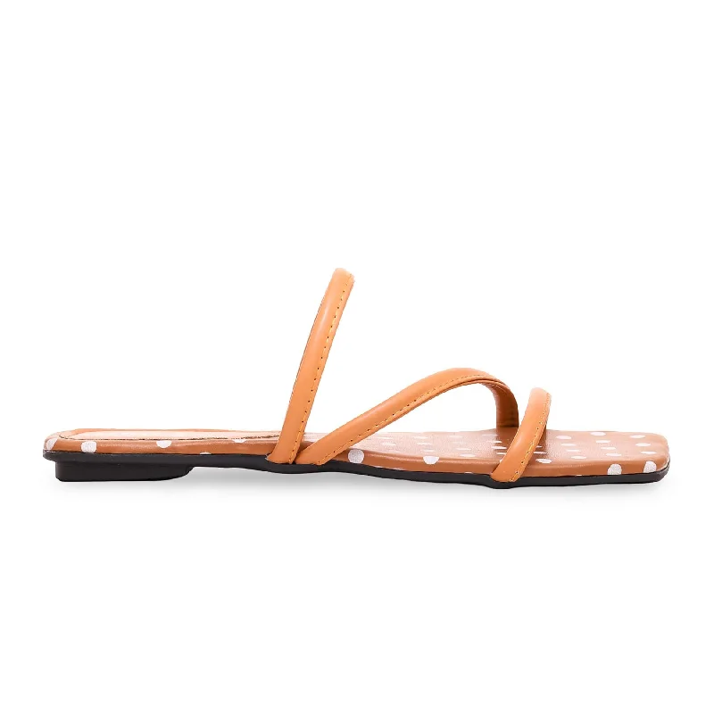 Men's slippers with a breathable fabric upper Mustard Casual Slipper CL1711