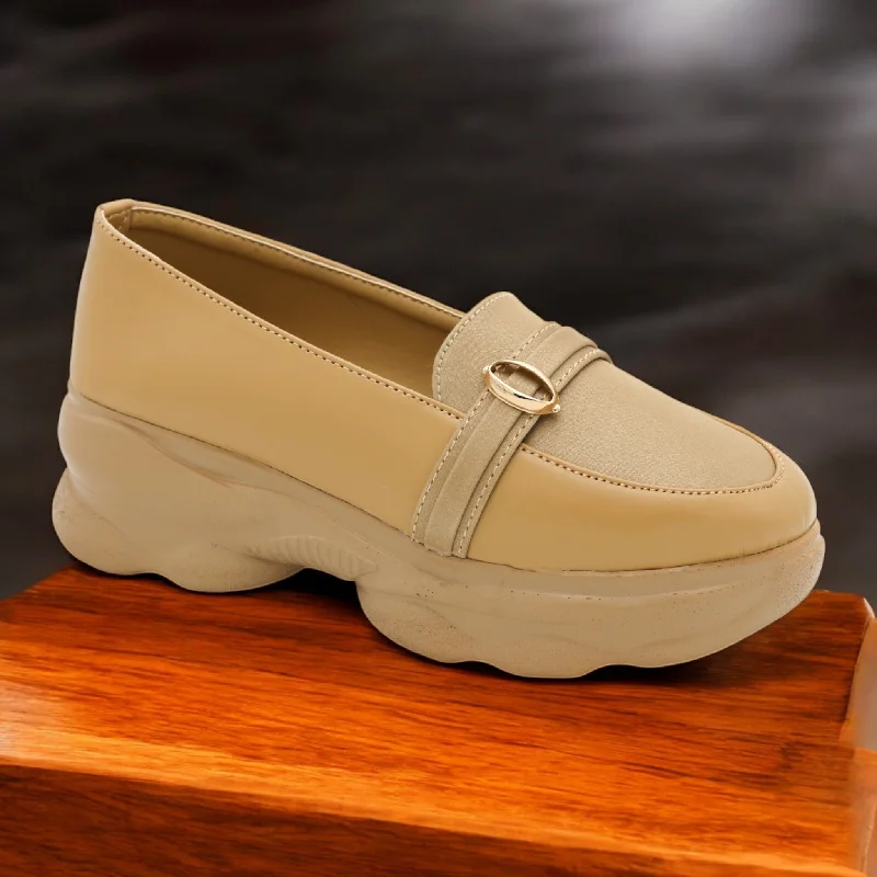 Men's slippers with a rubber sole for outdoor use M0470 wedge pump