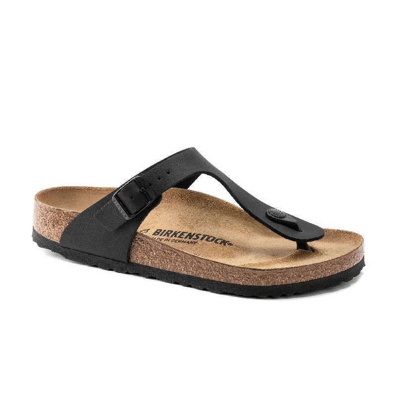 Men's sandals with a removable insole for cleaning Men's sandals with a removable insole for cleaning Gizeh Black Birko-Flor Men's sandals with a removable insole for cleaning Men's sandals with a removable insole for cleaning Gizeh Black Birko-Flor