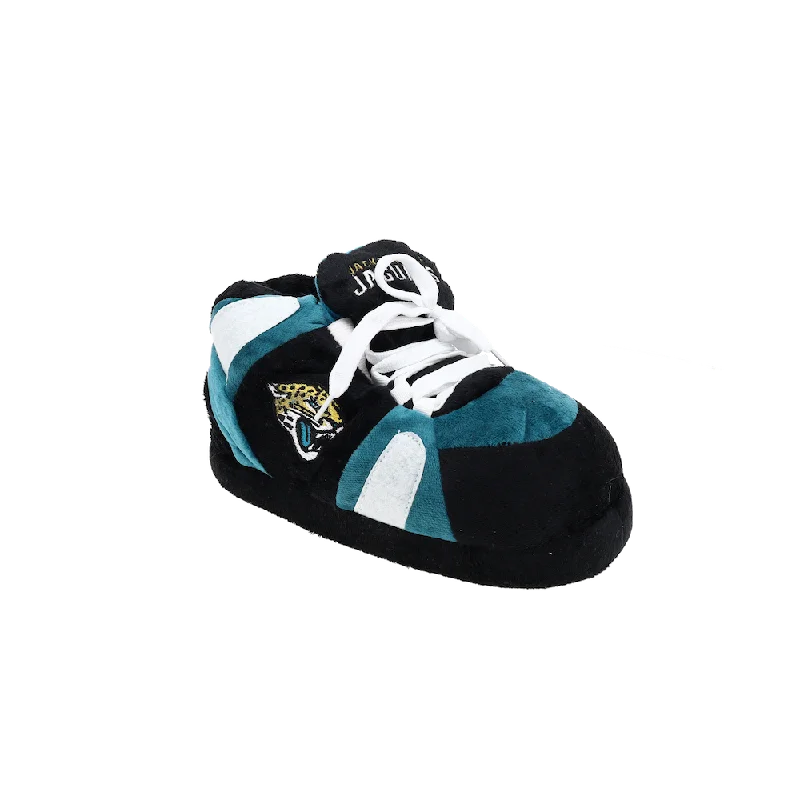 Men's slippers with a breathable fabric upper Jacksonville Jaguars Slippers