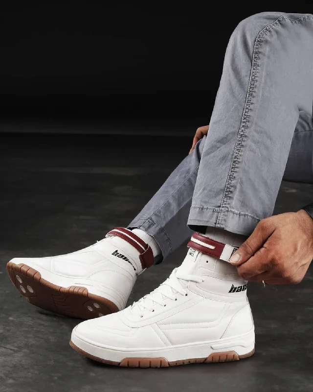 Men's casual shoes with a low - profile design Bacca Bucci SWAGGER High-Top Sneakers Men's casual shoes with a low - profile design Bacca Bucci SWAGGER High-Top Sneakers