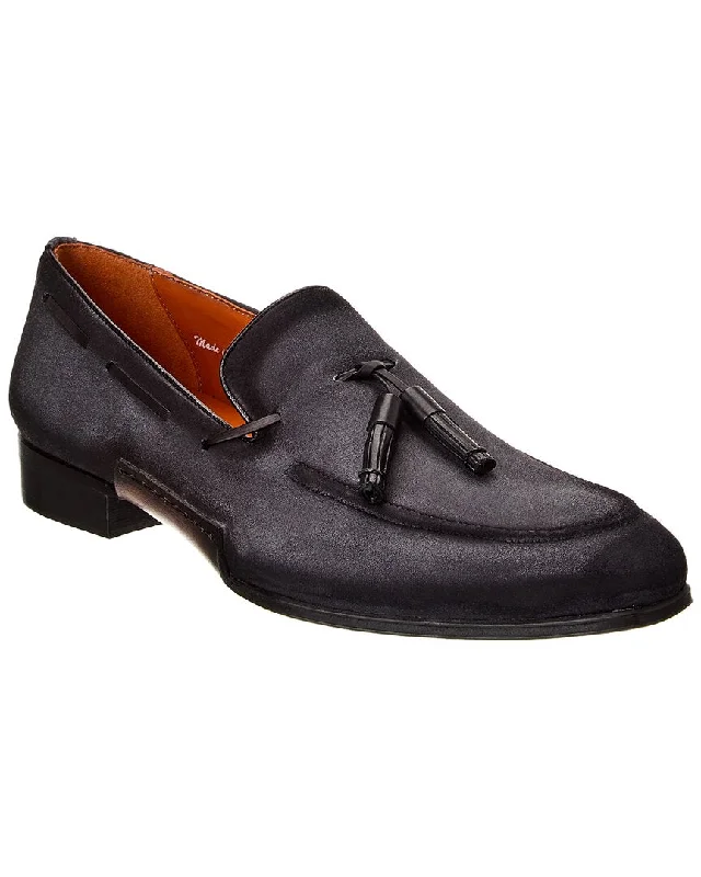 Men's loafers with a cushioned footbed Men's loafers with a cushioned footbed Mezlan Pavese Suede Tasseled Slip-On Loafer Men's loafers with a cushioned footbed Men's loafers with a cushioned footbed Mezlan Pavese Suede Tasseled Slip-On Loafer