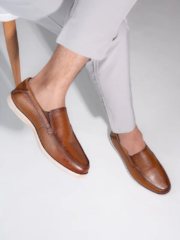 Men's casual shoes with a soft insole for cushioning Alberto Torresi Genuine Leather Alpha Male Loafers Men's casual shoes with a soft insole for cushioning Alberto Torresi Genuine Leather Alpha Male Loafers