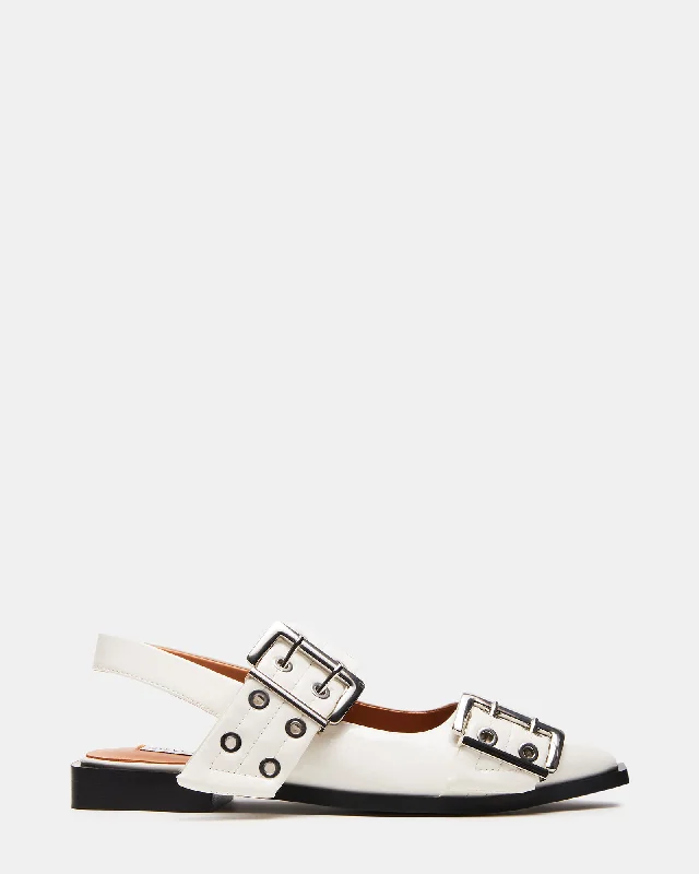 Men's loafers with a cushioned footbed Men's loafers with a cushioned footbed GRAYA WHITE PATENT Men's loafers with a cushioned footbed Men's loafers with a cushioned footbed GRAYA WHITE PATENT