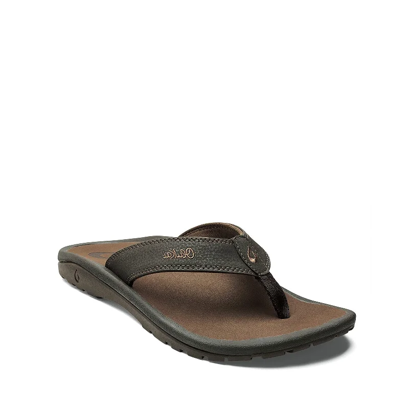 Men's sandals with a durable outer sole Men's sandals with a durable outer sole OluKai Ohana Men's Beach Sandals Dark Java/Ray Men's sandals with a durable outer sole Men's sandals with a durable outer sole OluKai Ohana Men's Beach Sandals Dark Java/Ray
