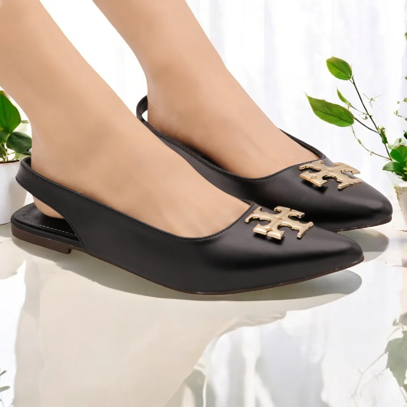 Men's slippers with a stretchy side panel for a better fit M0511 ankle pump