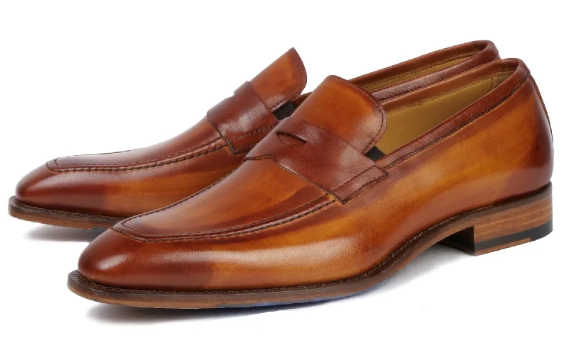 Men's loafers with a low - heeled design Men's loafers with a low - heeled design Hampton Penny Loafer Chestnut Men's loafers with a low - heeled design Men's loafers with a low - heeled design Hampton Penny Loafer Chestnut