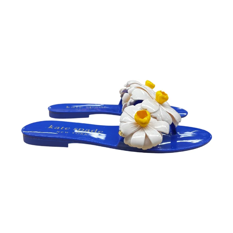 Men's sandals with a durable outer sole Men's sandals with a durable outer sole Sandals Designer By Kate Spade In Blue & White, Size:7 Men's sandals with a durable outer sole Men's sandals with a durable outer sole Sandals Designer By Kate Spade In Blue & White, Size:7