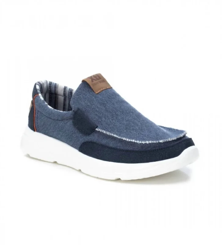 Men's loafers with a leather lining for comfort Men's loafers with a leather lining for comfort Men's Canvas Loafers In Navy Men's loafers with a leather lining for comfort Men's loafers with a leather lining for comfort Men's Canvas Loafers In Navy