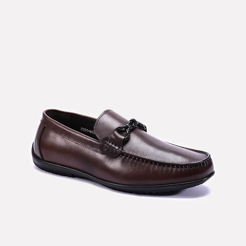 Men's loafers with a cushioned footbed Men's loafers with a cushioned footbed Loafer Shoes Brown 0130926 Men's loafers with a cushioned footbed Men's loafers with a cushioned footbed Loafer Shoes Brown 0130926