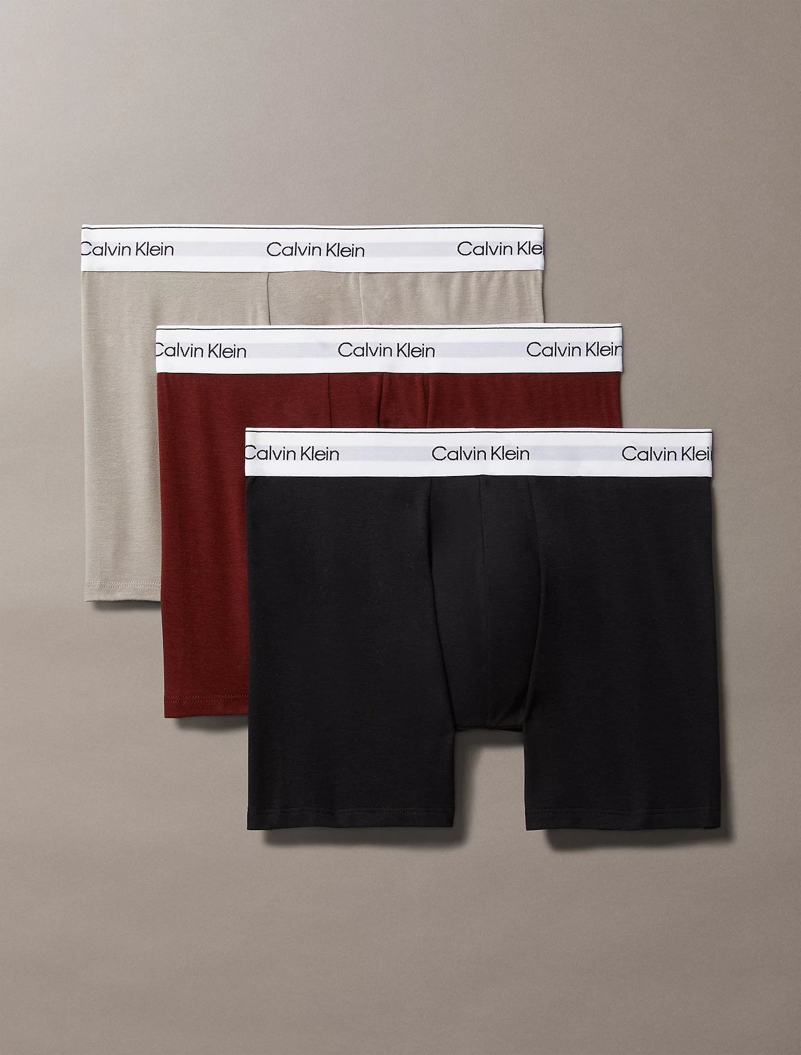 Men's slippers with a decorative pom - pom or tassel Calvin Klein MODERN COTTON STRETCH Mens 3 Pack Boxer Briefs Multicoloured Men's slippers with a decorative pom - pom or tassel Calvin Klein MODERN COTTON STRETCH Mens 3 Pack Boxer Briefs Multicoloured