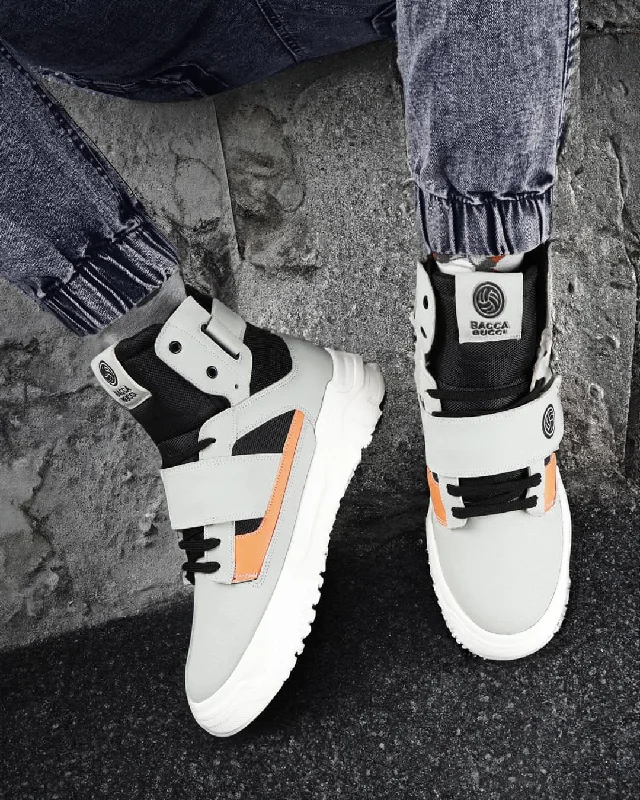 Men's casual shoes with a sporty look and feel Bacca Bucci DENVER High-Top Sneakers Men's casual shoes with a sporty look and feel Bacca Bucci DENVER High-Top Sneakers