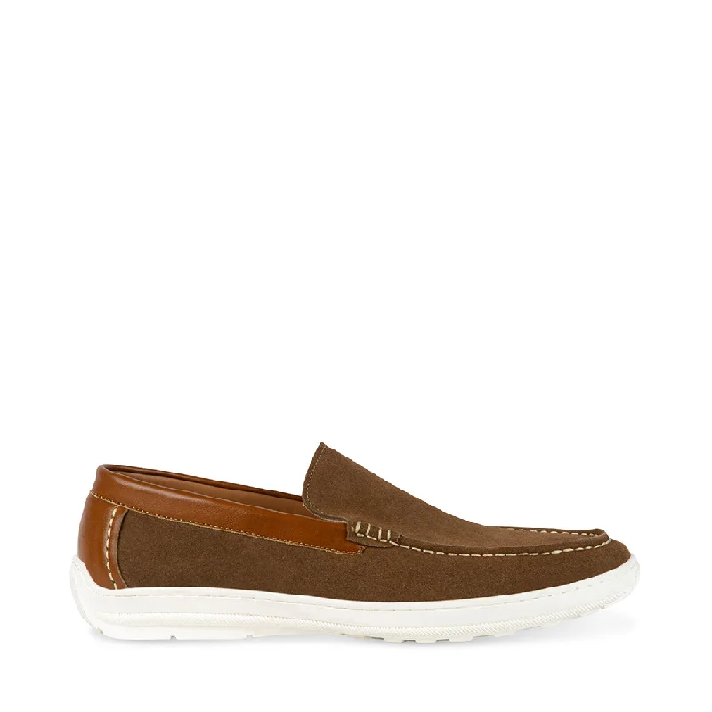 Men's leather loafers with a penny slot Men's leather loafers with a penny slot MITCHYY TAN SUEDE Men's leather loafers with a penny slot Men's leather loafers with a penny slot MITCHYY TAN SUEDE
