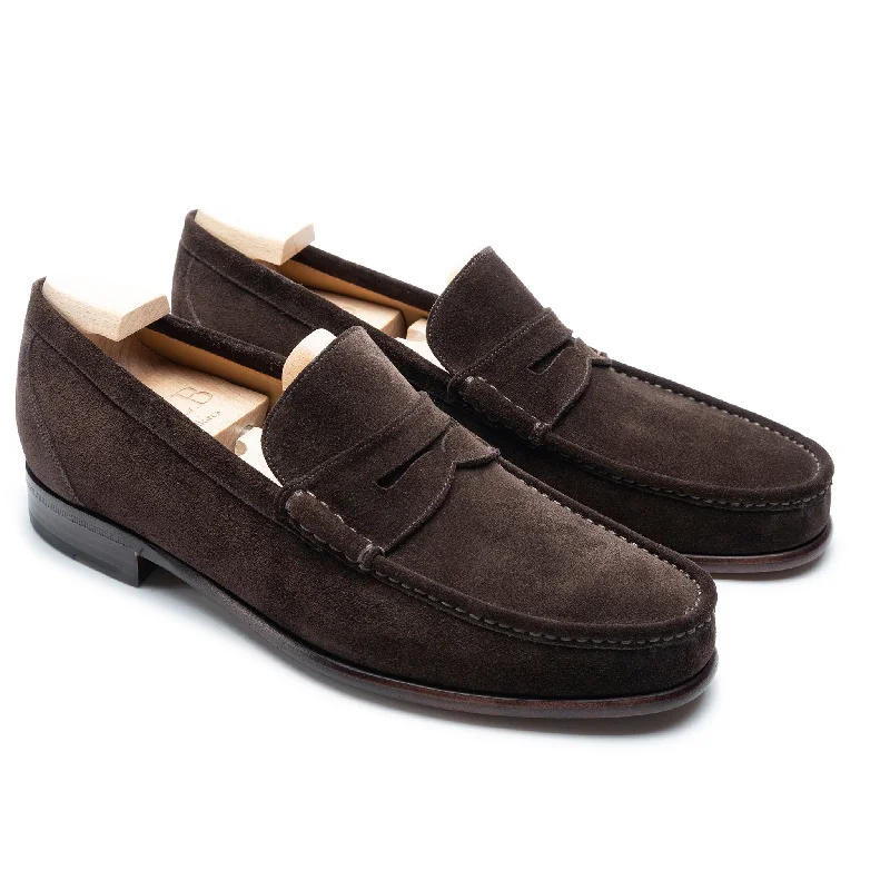 Men's leather loafers with a penny slot Men's leather loafers with a penny slot KIOWA 2510 Men's leather loafers with a penny slot Men's leather loafers with a penny slot KIOWA 2510