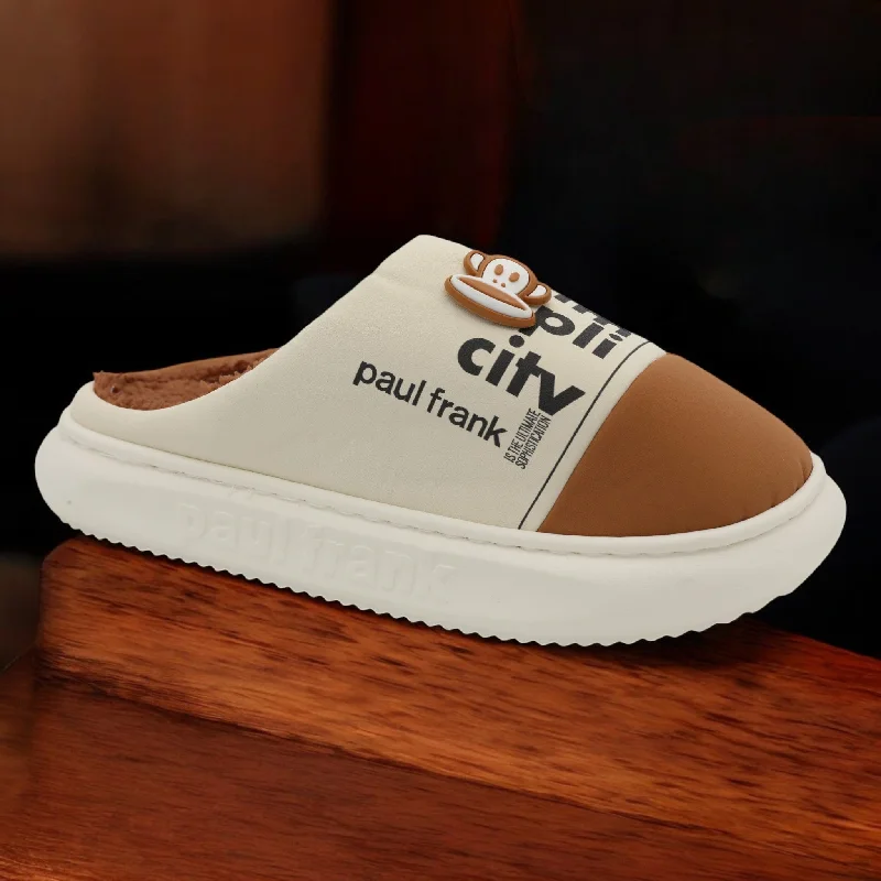 Men's slippers with a removable insole for cleaning M0455 men halfshoes
