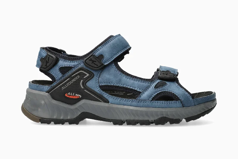 Men's sandals with a cushioned footbed Men's sandals with a cushioned footbed Honduras - Denim Men's sandals with a cushioned footbed Men's sandals with a cushioned footbed Honduras - Denim