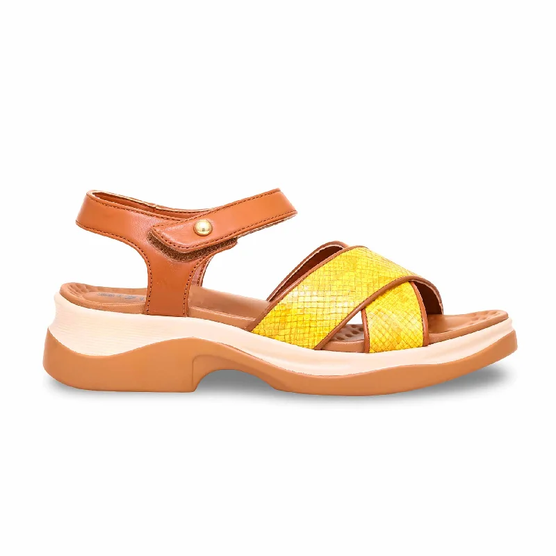 Men's sandals with a toe post design Men's sandals with a toe post design Yellow Formal Sandal PU0331 Men's sandals with a toe post design Men's sandals with a toe post design Yellow Formal Sandal PU0331