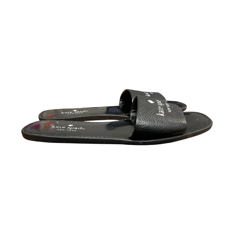 Men's sandals with a stretchy strap for a better fit Men's sandals with a stretchy strap for a better fit Sandals Designer By Kate Spade In Black, Size:10 Men's sandals with a stretchy strap for a better fit Men's sandals with a stretchy strap for a better fit Sandals Designer By Kate Spade In Black, Size:10