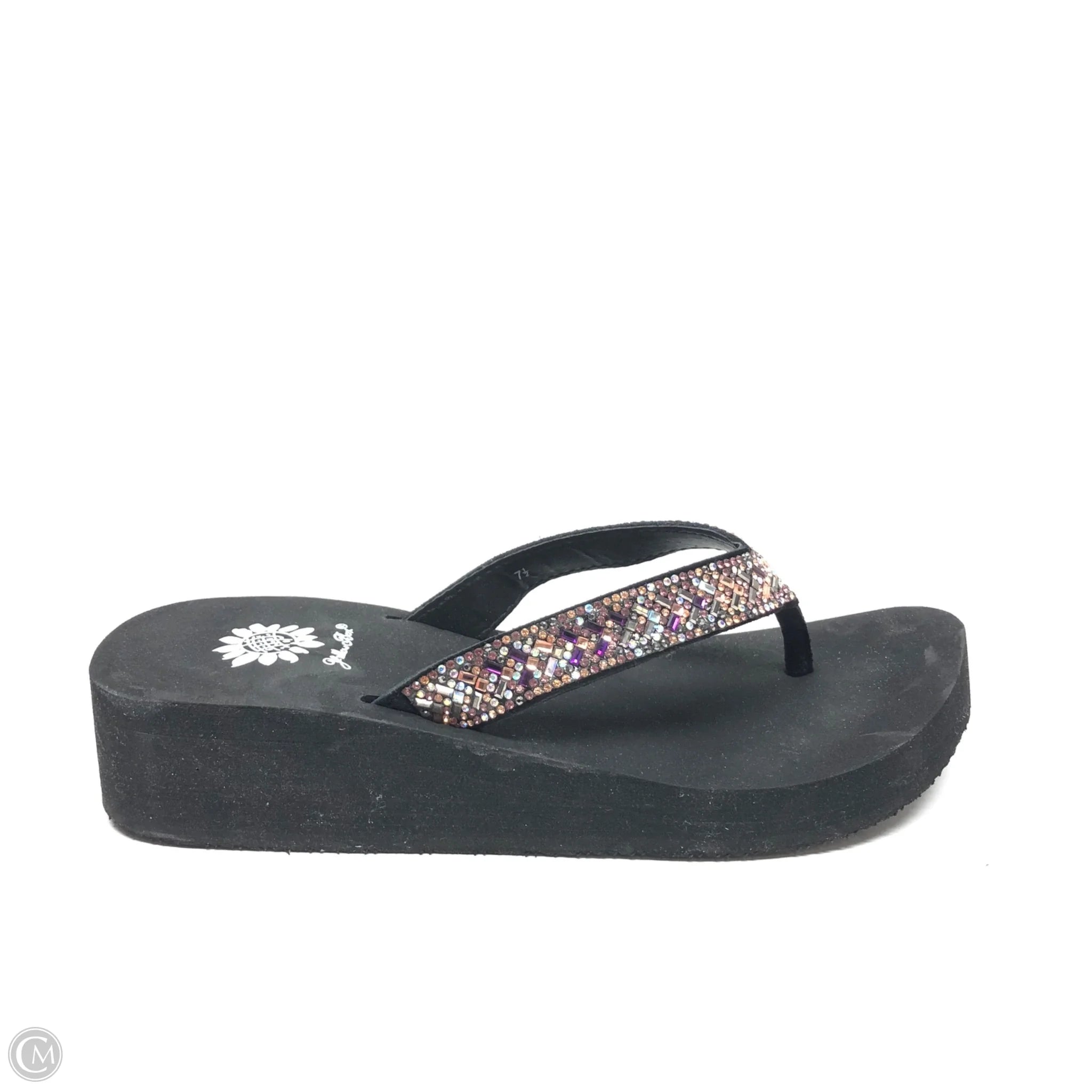 Men's sandals with a pointed toe for a stylish look Men's sandals with a pointed toe for a stylish look Sandals Heels Wedge By Yellow Box In Black, Size: 7.5 Men's sandals with a pointed toe for a stylish look Men's sandals with a pointed toe for a stylish look Sandals Heels Wedge By Yellow Box In Black, Size: 7.5