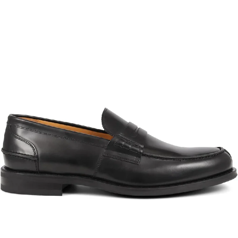 Men's loafers with a cushioned footbed Men's loafers with a cushioned footbed Chorleywood2 Leather Penny Loafers - CHORLEYWOOD2 / 325 301 Men's loafers with a cushioned footbed Men's loafers with a cushioned footbed Chorleywood2 Leather Penny Loafers - CHORLEYWOOD2 / 325 301
