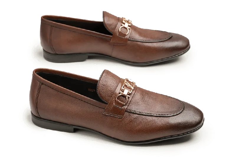 Men's loafers with a cushioned footbed Men's loafers with a cushioned footbed LOGO 10029 BRM Men's loafers with a cushioned footbed Men's loafers with a cushioned footbed LOGO 10029 BRM