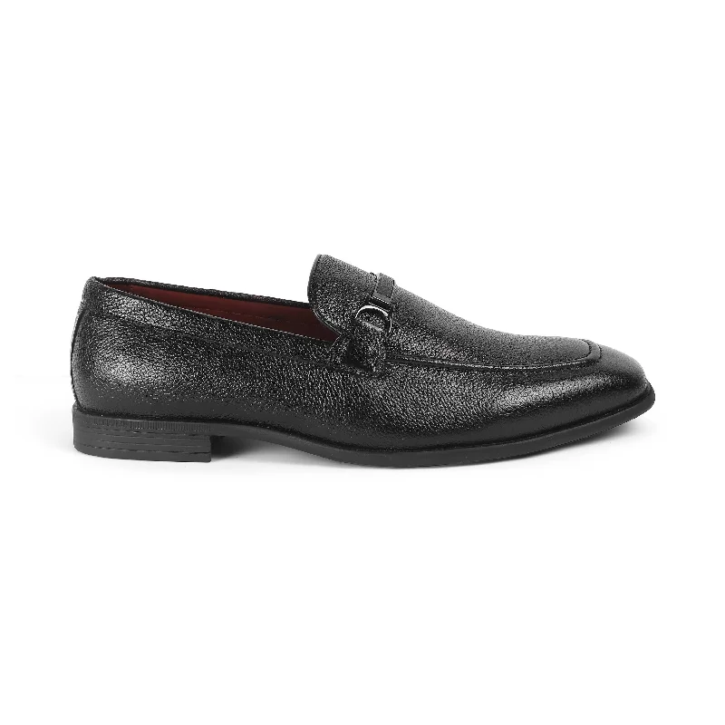 Men's loafers with a cushioned footbed Men's loafers with a cushioned footbed Tresmode Even Black Men's Leather Loafers Men's loafers with a cushioned footbed Men's loafers with a cushioned footbed Tresmode Even Black Men's Leather Loafers