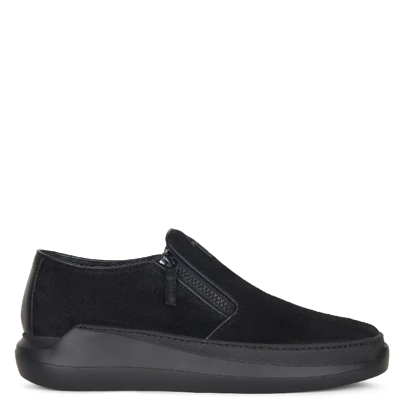 Men's loafers with a leather lining for comfort Men's loafers with a leather lining for comfort Giuseppe Zanotti Conley Zip Men's loafers with a leather lining for comfort Men's loafers with a leather lining for comfort Giuseppe Zanotti Conley Zip