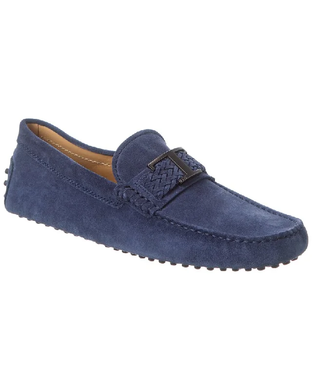Men's loafers with a removable insole for cleaning Men's loafers with a removable insole for cleaning TOD’s Suede Driver Men's loafers with a removable insole for cleaning Men's loafers with a removable insole for cleaning TOD’s Suede Driver