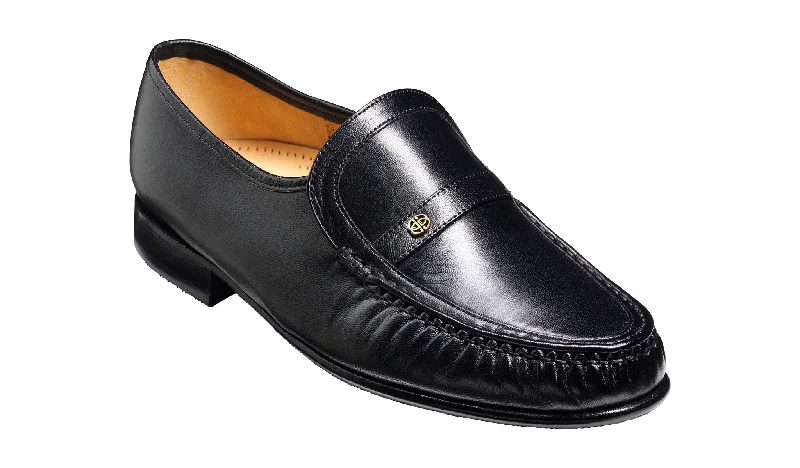 Men's loafers with a removable insole for cleaning Men's loafers with a removable insole for cleaning Jefferson - Black Kid Men's loafers with a removable insole for cleaning Men's loafers with a removable insole for cleaning Jefferson - Black Kid